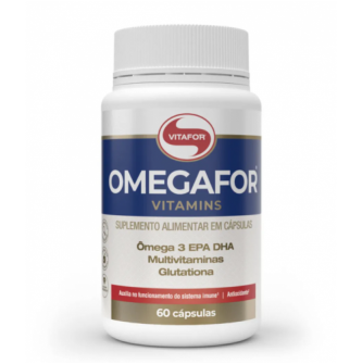 Omegafor Vitamins - 120 cap - Vitafor