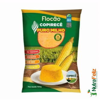 Flocão Puro Milho - Copirecê