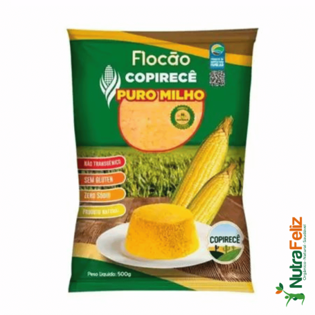 Flocão Puro Milho - Copirecê