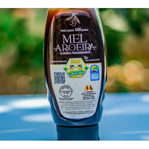 Mel de Aroeira Velho Chico 500g Mel de Aroeira Velho Chico 500g