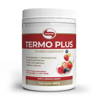 Termo Plus sabor Frutas vermelhas - Vitafor