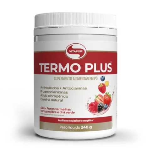 Termo Plus sabor Frutas vermelhas - Vitafor Termo Plus sabor Frutas vermelhas - Vitafor
