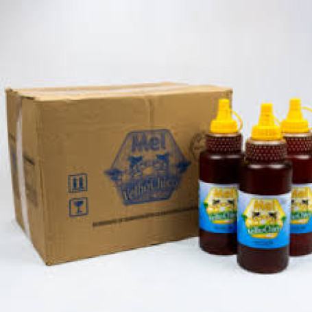Caixa Mel 2 unidade bisnagas de 01 kg