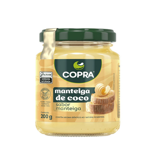 Manteiga de Coco Copra 200ml Manteiga de Coco Copra 200ml