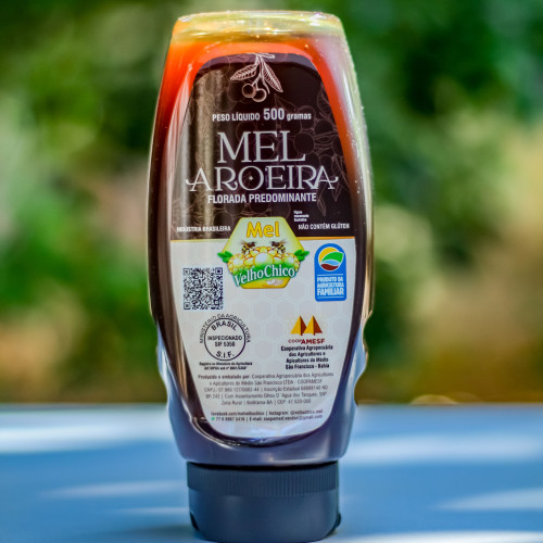 Mel de Aroeira Velho Chico 500g