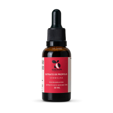 Propolis Vermelho Ouro Bruto
