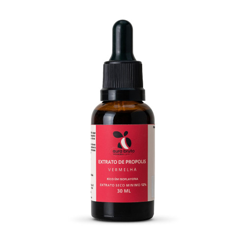 Propolis Vermelho Ouro Bruto