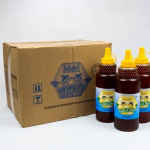 Caixa Mel 12 unidade bisnagas de 01 kg