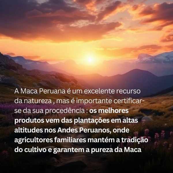 Maca Peruana Amarela 100g Maca Peruana Amarela 100g