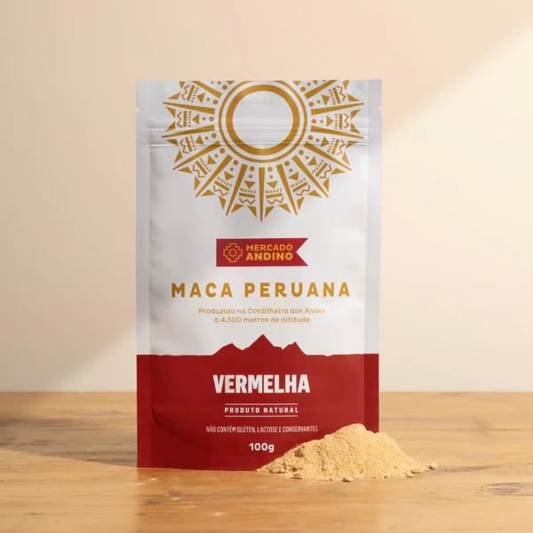 Maca Peruana Vermelha 100g